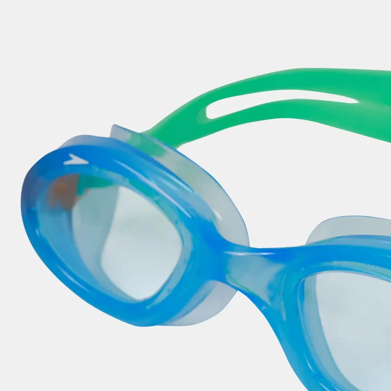 Speedo Blue Kids' Futura Hydrospex Swimming Goggles  | Best Price UAE